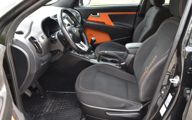 Kia Sportage cena 54800 przebieg: 154216, rok produkcji 2012 z Sulejówek małe 781